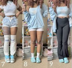 Comfy Kawaii Outfits, Comfy Girly Outfits, Outfits For Thick Thighs, Causal Outfits 2024, Outfits With Shorts, 80s Inspired Outfits, Plus Size Kawaii, Looks Pinterest