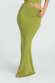 Tight Maxi Skirt, Graceful Movement, Lounge Top, Natural Curves, Ribbed Fabric, Maxi Skirt, Extra Large, Lounge, Skirt