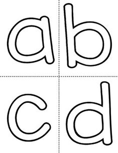 the letter d worksheet is shown with four different letters and one has been cut out