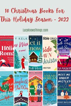 twelve christmas books for this holiday season