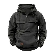 PRICES MAY VARY. 【Men's Fashion Hoodies & Sweatshirts】：mens hoodies mens cardigan mens overalls mens flannel shirt tactical sweater quarter zip pullover men cozy sporty sweater men's military & tactical boots funny hoodies heavy weight hoodies men comfy hoodie fleece pullover men concealed carry hoodie for men aztec hoodie men 1989 sweatshirt mens vests outerwear mens tshirts multipack mens coat jackets for men fashion mens quarter zip sweater 【Comfy Hoodie for Men & Women】：men fashion button do Men Fall Jacket, Hunting Clothes Mens, Techware Men, Skater Outfits Men, Army Fashion Men, Hiking Gear Men, Western Pullover, Big And Tall Fashion For Men, Tactical Hoodie