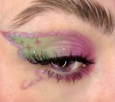 Melanie Martinez Makeup, Winx Fairy, 2020 Makeup, Concert Makeup, Indie Makeup, Fairy Makeup, Makijaż Smokey Eye, Dope Makeup