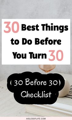 30 Before 30 bucket list? Read this blog post for the best 30 things to do before 30 list, Fun 30 before 30 bucket list ideas, goals to achieve before 30, What to do before I turn 30, why am I afraid to turn 30, 30 things to do before you turn 30 list, best things to do in your 20s, things to do before your 20s are over, best 30 before 30 list things to do before your 30s, 30 before 30 ideas, what to do before turning 30 ideas, what to do in your late 20s fun Happy 30th Birthday ideas for women Goals For Your 20s, Things To Do In Your 20s, 30 Before 30 Bucket List, Things To Do Before 30, 30 Things To Do Before 30, 30 Before 30 List, 30 Bucket List, 30th Birthday Ideas, Birthday Ideas For Women