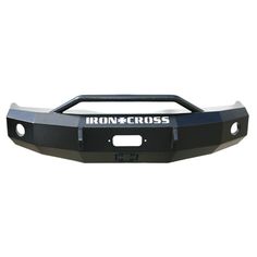 front bumper cover for the iron cross