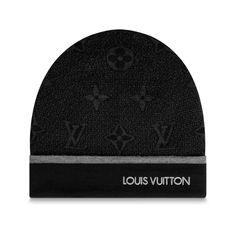 LOUIS VUITTON® - My Monogram Eclipse Hat - Grey Louis Vuitton Hat, Masculine Design, French Fashion Designers, Lv Monogram, Louis Vuitton Official, Louis Vuitton Men, Cute Hats, Jacquard Weave, Fashion Books