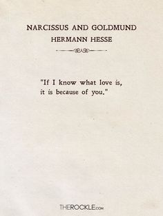 an old book with the title narcissus and golemund herman hesse