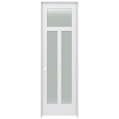 an image of a white door on a white background