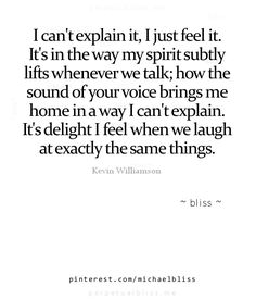 a quote that says, i can't explain it just feel it is in the way