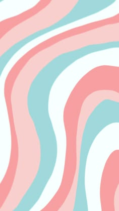 an abstract background with wavy lines in pastel colors