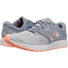 New Balance Fresh Foam Zante V3 Rose Gold Running Shoes, Newbalance Shoes, Womens New Balance, New Balance White, New Balance Fresh Foam, Women's Running Shoes, Adidas Samba Sneakers, New Balance Sneaker, Discount Shoes