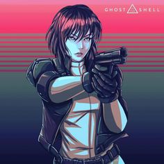 Makoto Kusanagi, Major Kusanagi, Cyberpunk Steampunk, Geek Movies, Anime Ghost, Motoko Kusanagi, Arte Indie, Cyberpunk Anime, Cyberpunk Character