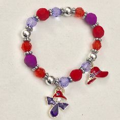 Brand New Red Hat Society Fashion, Red Hat Ladies, Red Hat Society, S Bracelet, Red Hat, Rhinestone Brooches, Red Hats, Girl With Hat, Cider Vinegar