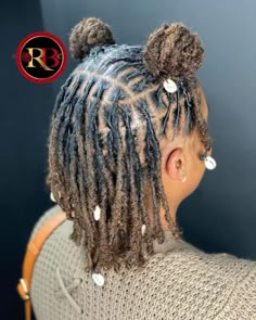 Concert Loc Styles, Half Up And Half Down Loc Styles, Half Up Half Down Hair Loc Styles, Starterlocs Hairstyles, Loc Styles Medium Updo Women Short, Cute Short Loc Styles, Female Loc Styles Up Do, Locs Hairstyles Short Hair