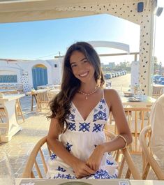 Rich Girl Summer, Aesthetic Evil Eye, House Music Party, Aesthetic Santorini, Greece Vacation Outfit, Greek Outfit, Greece Girl, Summer Mediterranean, Greece Outfit