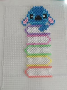 an image of a beaded toy with beads on it