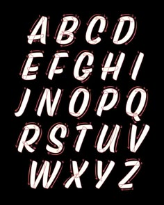 tumblr_nxygb2Bp4z1qa034go1_1280 Brush Letters, Sign Lettering Fonts, Sign Painting Lettering, Sign Fonts, Design Alphabet, Script Alphabet, Graffiti Lettering Fonts, Sign Writing, Sign Painting