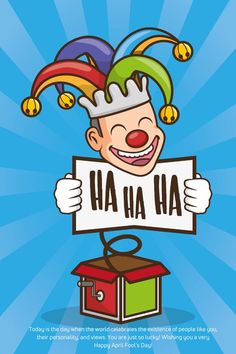 April Fool’s Day! April Background, Medieval Jester, Clown Show, Joker Clown, Green Costumes, Background Cartoon, Joker Face, Clowns Funny, Clown Illustration