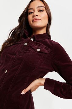 Corduroy Seamed Shirt Dress Quick Delivery, Dorothy Perkins, Shirt Dress, Buy Online, Shop Now, Dresses