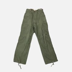 Vintage military work wear pants 1930-50s Size: waist - 28" inseam - 31” Military Pants, I'm With The Band, Vintage Military, Mens Trousers, Khaki Pants, Work Wear, Trousers, Pants, How To Wear