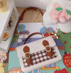 Cute Bear Shoulder Bag PN4278 ●Size:28*20 cm ●Material : pu (Please allow 1-3cm differs due to manual measurement.As different computers display colors differently,the color of the actual may vary slightly from the above images.Thanks for your understanding.) ●About Shipping: We attach great importance to the orders of each customer and parcel delivery. 1.Processing time: 2-3 business days. 2.Shipping time: 10-15 business days to US, please allow 3-4 weeks shipping to other country.(Shipping times can be affected by variable customs clearance times or public holidays.) Parcel Delivery, Customs Clearance, Cambridge Satchel Company, Cute Bear, Cute Bears, 20 Cm, Satchel, Holidays, Shoulder Bag