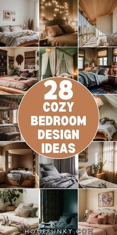 Cozy Colors For Bedroom, Simple Cozy Bedroom, Layered Bedding, Bedroom Ideas Modern, Bedroom Ideas For Small Rooms, Farmhouse Bedroom Ideas, Inviting Bedroom