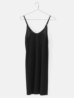 Skin Sexy Slip in Black – Erica Tanov A Line, Skin, Women's Top