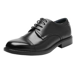 For a look that never goes out of style, this dress shoe is a wardrobe staple for modern gentleman.This oxford come with a very comfortable, latex cushioned footbed. Choose from a variety of classic colors for an elegant look for all occasions.The Bruno Marc mens shoes are proficient on male feet structure and know exactly whats needed to make them comfortable when out walking on every single day. Size: 10.  Color: Black.  Age Group: adult. Comfortable Dress Shoes, Mens Black Dress Shoes, Formal Dress Shoes, Height Measurement, Cap Toe Shoes, Derby Dress, Black Dress Shoes, Shoes Classic, Oxford Dress Shoes