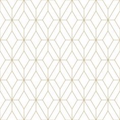 a white and gold geometric pattern