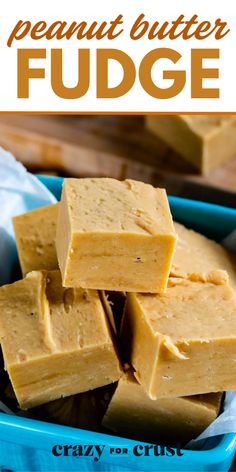 This Peanut Butter Fudge recipe is the perfect no-bake treat for Christmas dessert ideas! Creamy and rich, this homemade candy is quick to make with simple ingredients, making it a sweet treat to make at home that’s sure to satisfy any peanut butter lover. Real Fudge Recipe, Peanut Butter Fudge With Marshmallow Cream Evaporated Milk, Real Peanut Butter Fudge, Peanut Butter Fudge Easy Condensed Milk, Peanut Butter Fudge Condensed Milk, Condensed Milk Peanut Butter Fudge, Homemade Peanut Butter Fudge, Best Peanut Butter Fudge, Microwave Peanut Butter Fudge