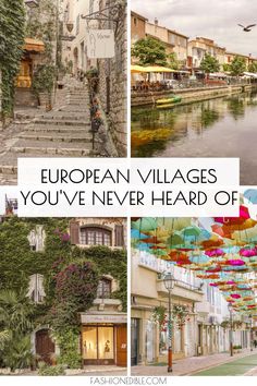 european villages you've never heard of