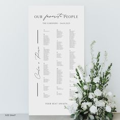 Large Seating Chart Wedding Day Background, Wedding Seating Chart Display, Table Seating Chart, Day Background, Seating Chart Wedding, Wedding Signage, Seating Chart, Wedding Seating, Seating Charts