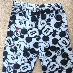 Micky Mouse Pajama Pants. Incredibly Soft. Never Worn, Great Condition. From Official Disney Brand. Size Small. Have Another Pair Of Micky Pj Pants If You Are Interested In Bundling! Pj Pants, Pants Color, Women's Intimates, Pajama Pants, Pajamas, Black White, Black And White, Disney, Pants