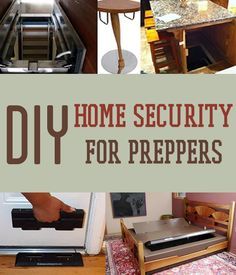 Diy Survival, Self Defense Tips, Doomsday Prepping, Home Security Tips, Diy Home Security, Top Diy, By Any Means Necessary, Prepper Survival, Security Tips