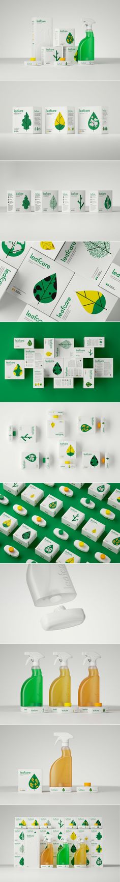 an array of green and yellow objects are shown in this graphic art workflowe