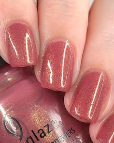 China Glaze Nail Polish Colors, Dreamy Nail, Wedding Nail Polish, China Glaze Nail Polish, Nails Opi, Instagram Nails, Oval Nails, Nail Polish Designs, Toe Nail Art