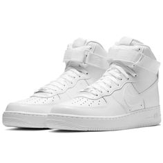 Nike Air Force High, New Air Force 1, Af1 High, Tenis Air Force, Air Force High, White Air Forces, Nike Air Force 1 High, Dr Shoes, Air Force 1 High