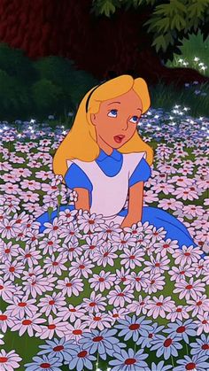 Alice In Wonderland Wallpaper, Wonderland Wallpaper, Old Disney Movies, Alice In Wonderland 1951, Alice In Wonderland Aesthetic, Wonder Land, Arte Do Kawaii