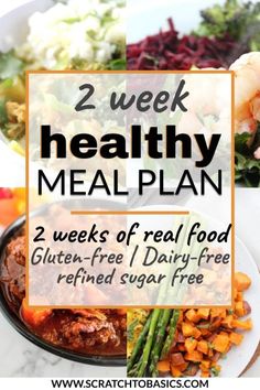 Meal Plan With Shopping List, Meal Plan With Grocery List, Smoothies Vegan, Healthy Meal Plan, Gluten Free Meal Plan, Paleo Meal Plan, Dairy Free Diet