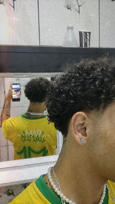 cabelo cacheado Brasil brasileiro estética risquinho corte americano Medium Curly Haircuts, Mens Haircuts Short Hair