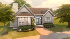 Sims4 Houses, Sims Design, Sims4 House, Sims Download, Sims 4 House, Sims Houses, Sims Builds, Sims Ideas