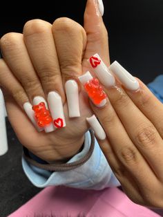 Instagram: @_tippdoff Butterfly Nail Designs, Butterfly Nail, Cute Acrylic Nails, Random Stuff, Nail Designs