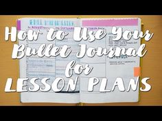 Journal Ideas Pages, Lesson Plan Ideas, School Plan, Lesson Planner, Homeschool Planner, Teacher Organization, Plan Ideas