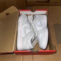 Brand New Ds Og All Size 8.5 Women’s Dunks Outfit, Low Dunks, Nike Sneakers Women, Grey Nikes, Nike Dunk Low, Dunk Low, New Nike, Nike Dunk, Nike Dunks