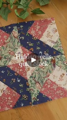 167K views · 3K reactions | Let’s sew a ‘hidden wells’ quilt block 🪡 For one block you’ll need four strips of fabric measuring 18 x 2.5” 🧵 This block is great for jelly rolls and scrap fabrics! #quiltblock #sewingtutorial #quilting #sewingforbeginners | What Kimberley Makes Hidden Wells Quilt, Free Quilt Patterns Printables, Jelly Roll Projects, Quilt Corners, Quilt Techniques, Turtle Quilt, Jelly Roll Patterns, Panel Quilt Patterns, Quilt Blocks Easy