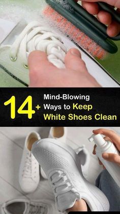 Shoe Cleaner Diy, How To Whiten Shoes, Cleaning White Canvas Shoes, Clean Canvas Shoes, How To Clean White Sneakers, Cleaning Sneakers, White Shoe Cleaner, Cleaning Shoes, How To Clean White Shoes