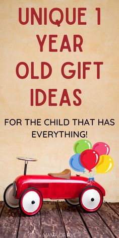 Unique First Birthday Gifts For Boys, Baby Boy Toys 1 Year, Creative First Birthday Gifts, One Year Old Boy Christmas Gifts, 1 Year Baby Gift Ideas, What To Get A One Year Old For Birthday, Unique 1st Birthday Gifts, Diy One Year Old Gift, First Birthday Present Ideas For Boys