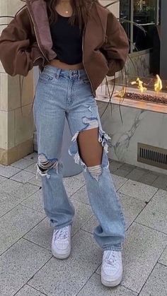 00s Mode, Tomboy Style Outfits, Swaggy Outfits, Simple Trendy Outfits, Tomboy Fashion, Cute Simple Outfits, Outfit Inspo Fall