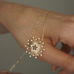 14K Solid Gold Shiny Star Necklace, Dainty Zircon Star Necklace, Everyday Pendant, Celestial Jewellery, Star Shaped Charm, Chic Gift for Her Since all of our products are produced by hand, there may be a deviation of +- 5% in their weight. 3.53 gr +-%5 - With our 30 years of experience in the gold and jewelry industry, it is a great source of pleasure for us to produce useful jewelry that you can wear with pleasure. - Every woman is special. And all women are more precious to us than any jewel. Everyday Pendant, Minimalist Necklace Gold, Necklace Everyday, Pendant Necklace Simple, Sparkle Necklace, Star Pendant Necklace, Chic Gifts, Celestial Jewelry, Star Jewelry