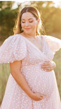 Blush Maternity Dress for Photo Shoot Baby Shower Dress - Etsy Feminine Pink V-neck Maternity Dress, Pink Fitted Maternity Dress, Fitted Pink Maternity Dress In Feminine Style, Fitted Pink Feminine Maternity Dress, Feminine Fitted Pink Maternity Dress, Plus Size Baby Shower Dress, Pink Short Sleeve Gown For Spring, Pink Fitted Maternity Dress For Wedding, Elegant Pink Maternity Gown