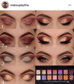 Smokey Eyes Tutorial, Smokey Eye Makeup Steps, Makeup Smokey, Smokey Eye Tutorial, Smokey Eye Makeup Tutorial